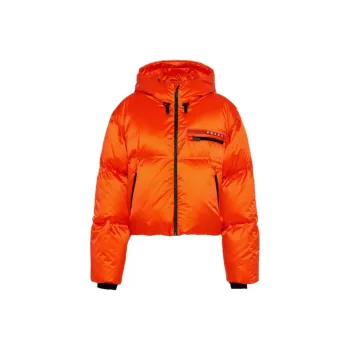 PRADA Jackets Coats Women's Orange