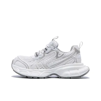 ALI THE FOX Breathable And Lightweight Low Top Chunky Sneakers Women's