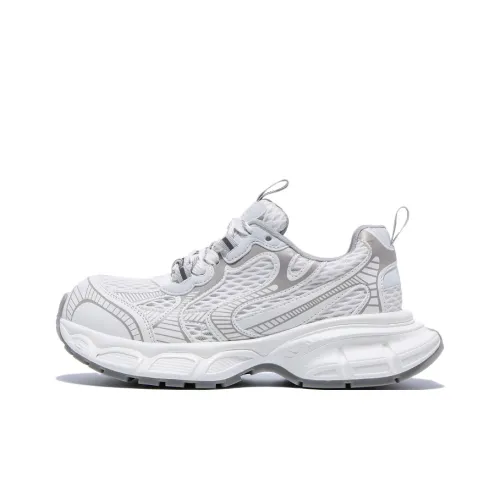ALI THE FOX Breathable And Lightweight Low Top Chunky Sneakers Women's