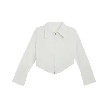 EVPGB Shirts Women's White
