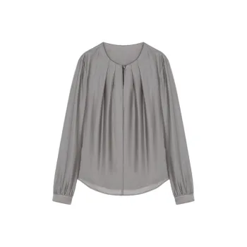 IHIMI Shirt Women's Admiration Cloud Gray