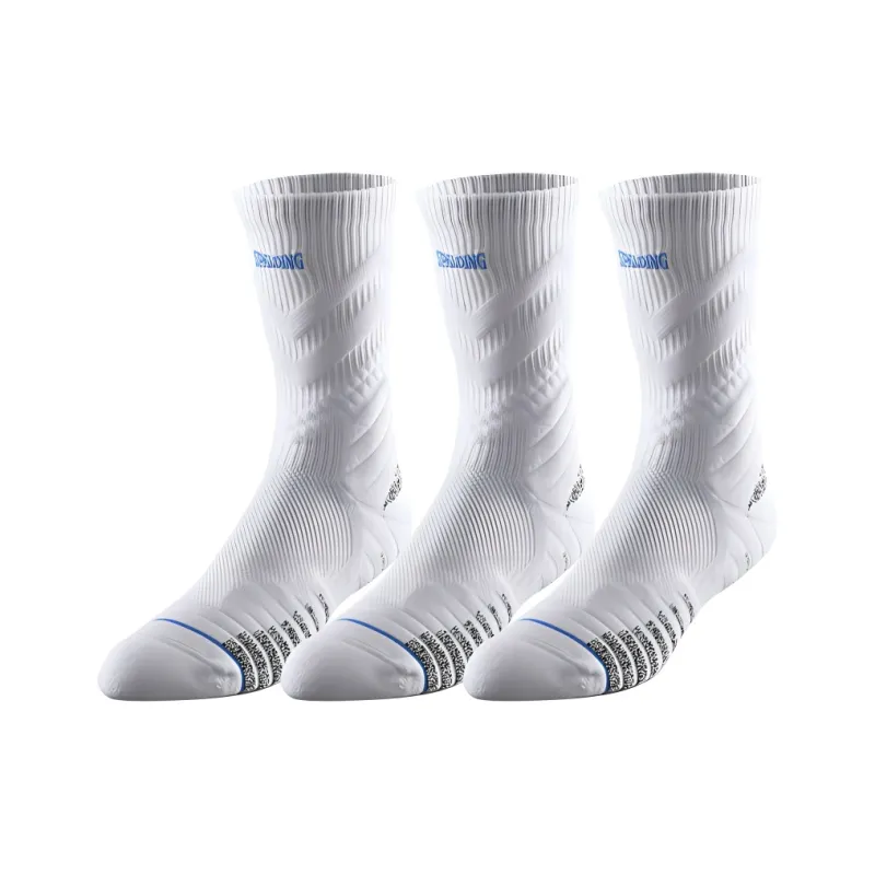 SPALDING Unisex Basketball Socks-0