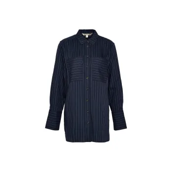 BARBOUR Carrie FW24 Shirt Women's Marine Blue