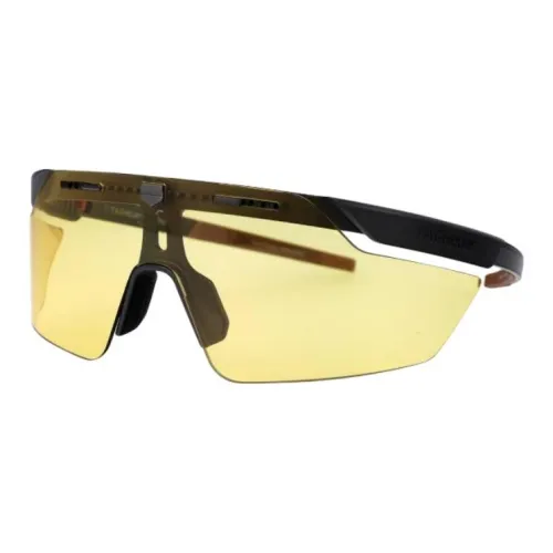 TAG HEUER Titanium Irregular Shape Sunglasses Unisex