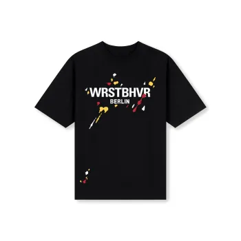 WRSTBHVR PIONEER T Shirt Unisex Black
