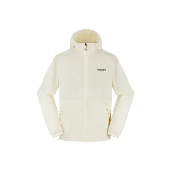 Timberland SS25 Windproof UV Protection Cooling Sun Protection Clothing Men's Vintage White