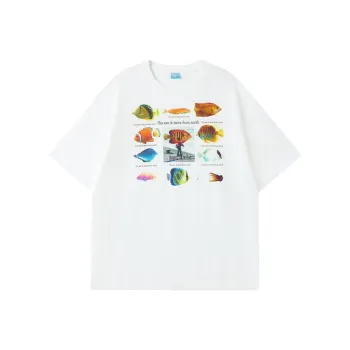 Crying Center T Shirt Unisex White