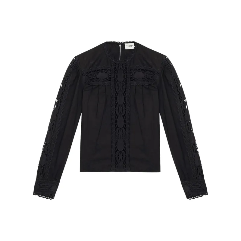 ISABEL MARANT ETOILE Valmira Top-0