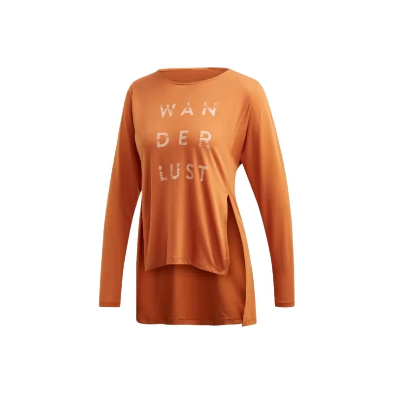 Adidas Sweatshirt Women's Chocolate-0