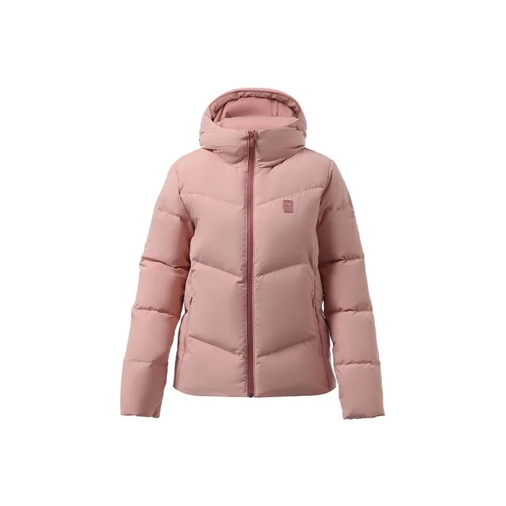 LINING Training Series Down Jackets Women's Misty Rose Pink-0