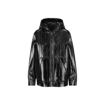 Valentino Garavani Zip Up Coat