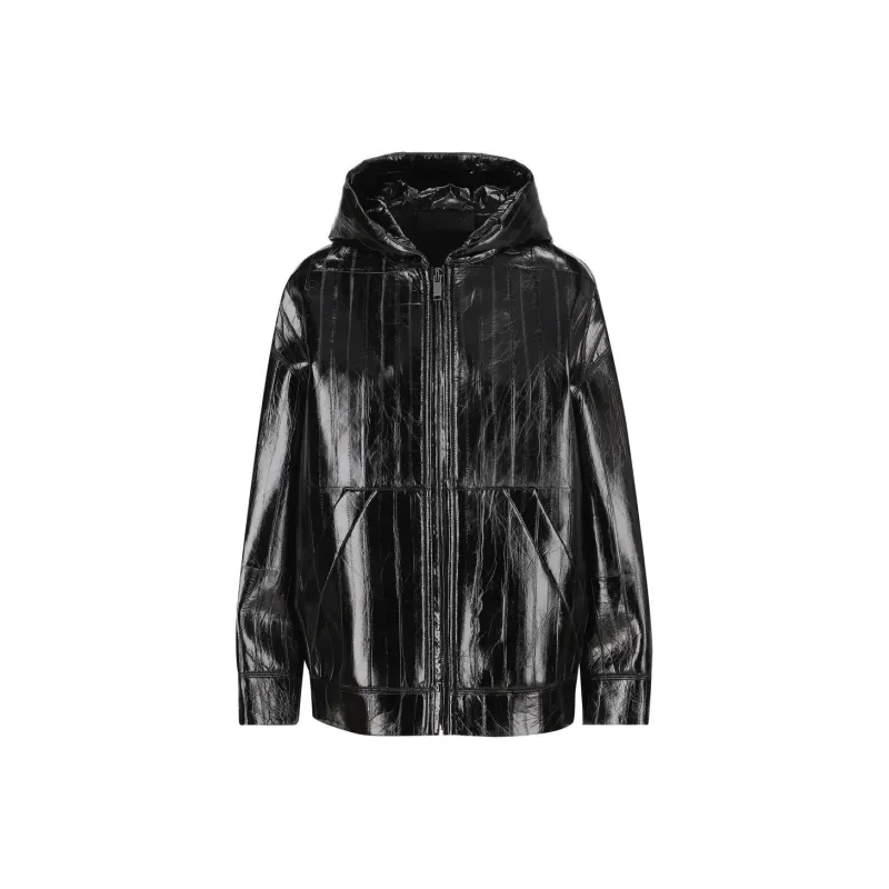 Valentino Garavani Zip Up Coat-0