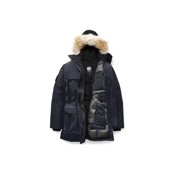Canada Goose Down Jacket Women's Dark Blue