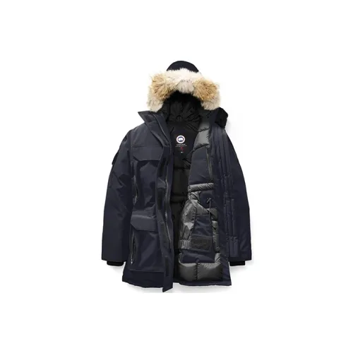 Canada Goose Down Jacket Women's Dark Blue