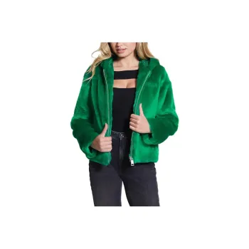GUESS Jackets Coats Women's Green