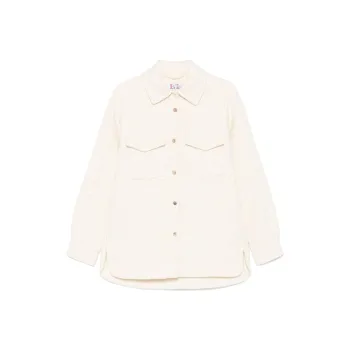 MC2 Saint Barth Wooly Tweed Sequinned Chantel Jacket