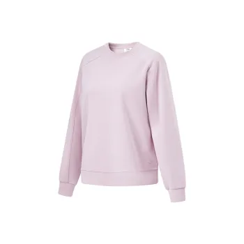 LiNing Fitness Series Sweatshirt Women's Lotus Red Purple