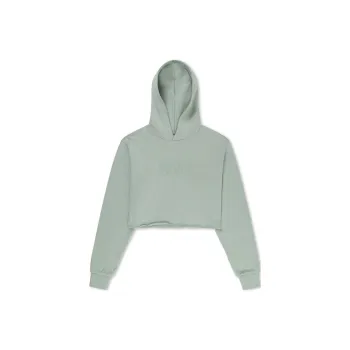 RIPNDIP Angels Cropped Hoodie Sweatshirt Women's Green