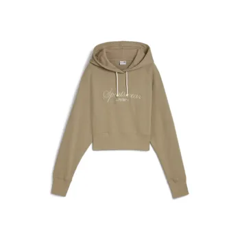 PUMA CLASSICS+ Sweatshirt Women's Khaki