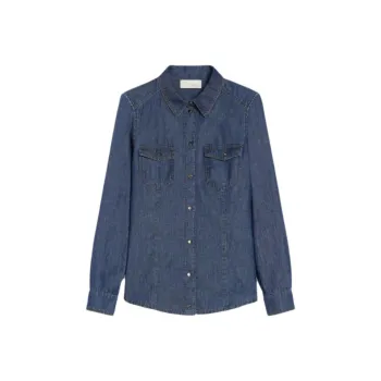 I BLUES Denim Button up Shirt