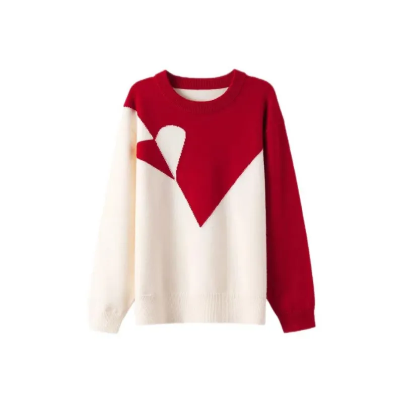ABBY GODDESS Knitwear Women's Red-0