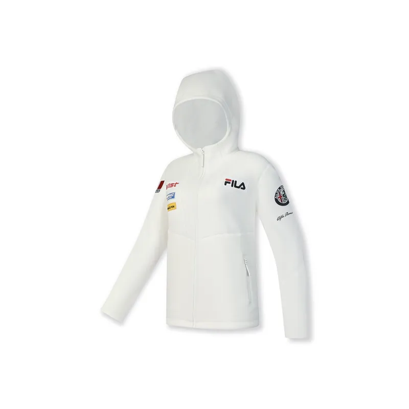 FILA Jackets Women's White Jade-0