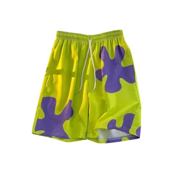 Pirkadat Casual Shorts Unisex Fruit Green