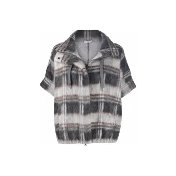 Brunello Cucinelli FW22 Jackets Coats Women's Gray