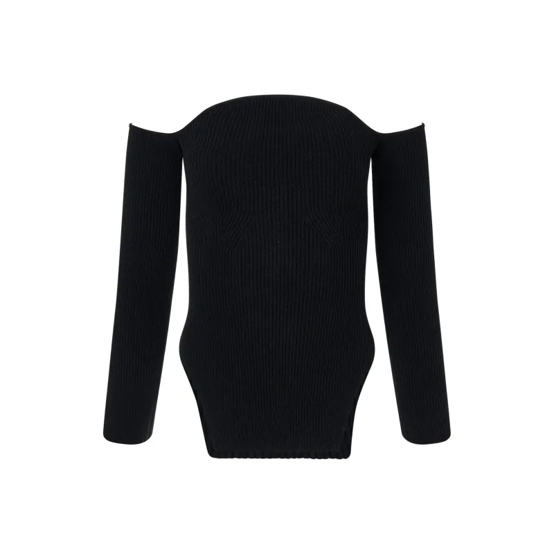 KHAITE Knitwear Women's Black-0