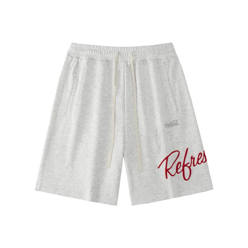 Coca Cola Casual Shorts Unisex-4
