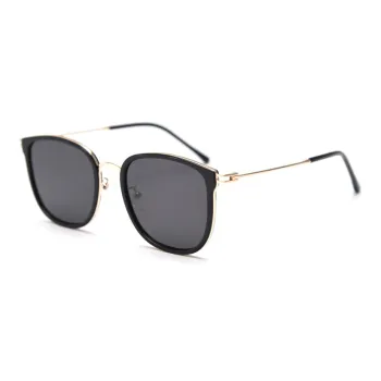 NOME Metal Oval Sunglasses Unisex