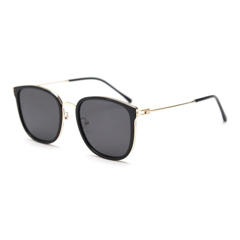 NOME Metal Oval Sunglasses Unisex-0