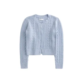 Hollister Knitwear Women's Sky Blue
