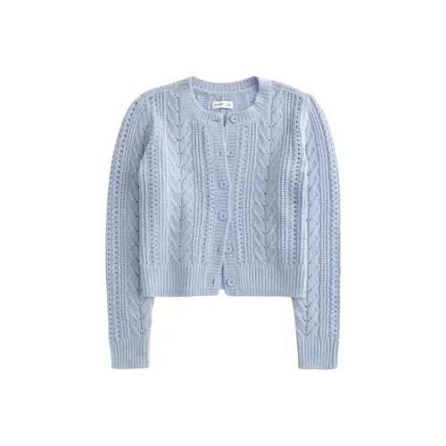 Hollister Knitwear Women's Sky Blue
