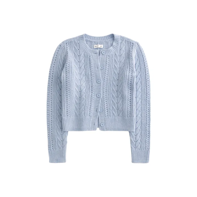 Hollister Knitwear Women's Sky Blue-0