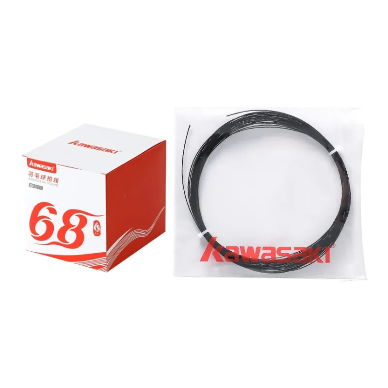 Kawasaki Durable Type Badminton Racket Strings Unisex 0.7mm-8