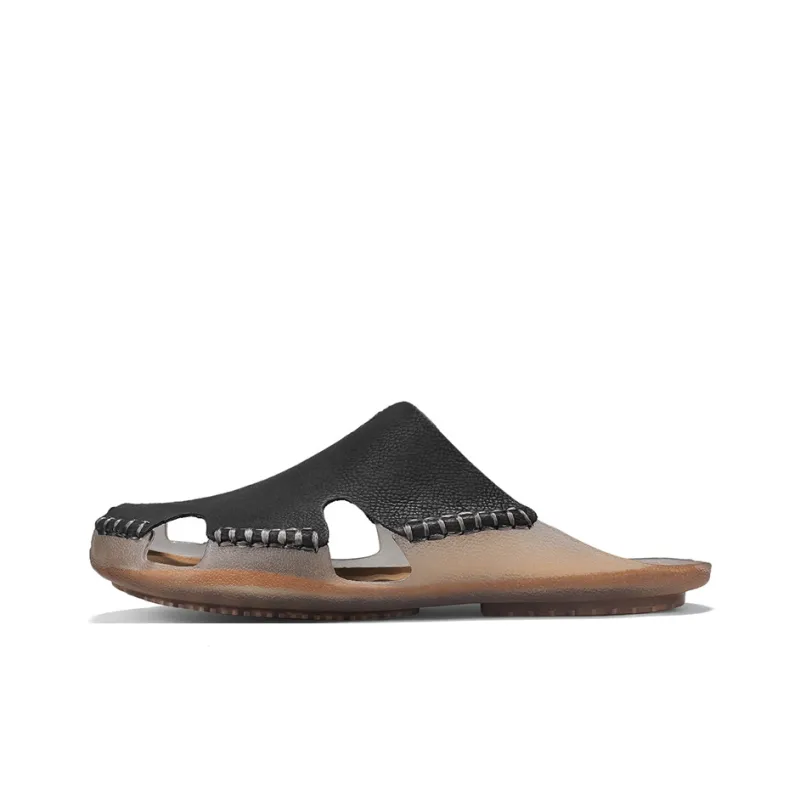 Motion Armor Quiet Odor Resistant Abrasion Resistant Slip Resistant Closed Toe Slippers Men's-0