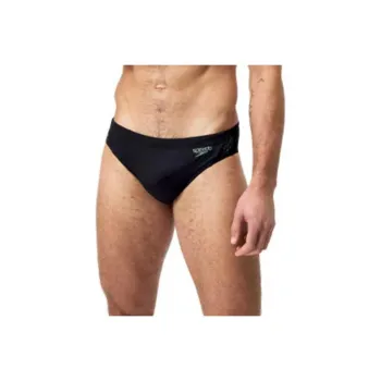 Speedo Swimming Shorts Men's Black Green
