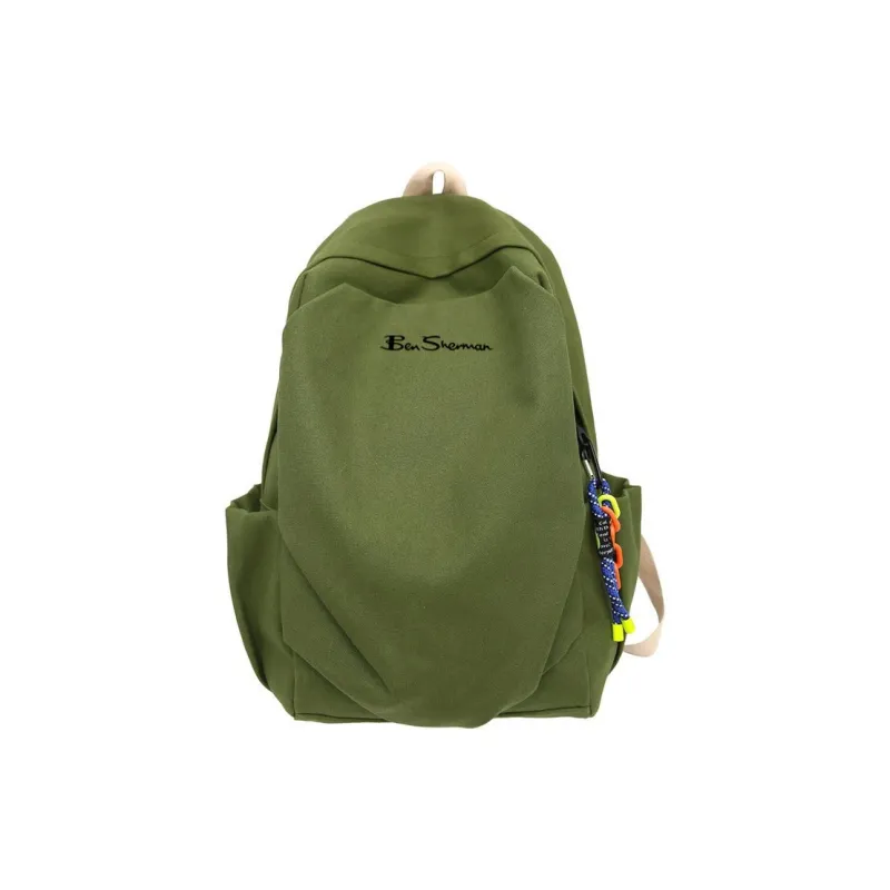 BEN SHERMAN Nylon Backpack Unisex Multicolor-8
