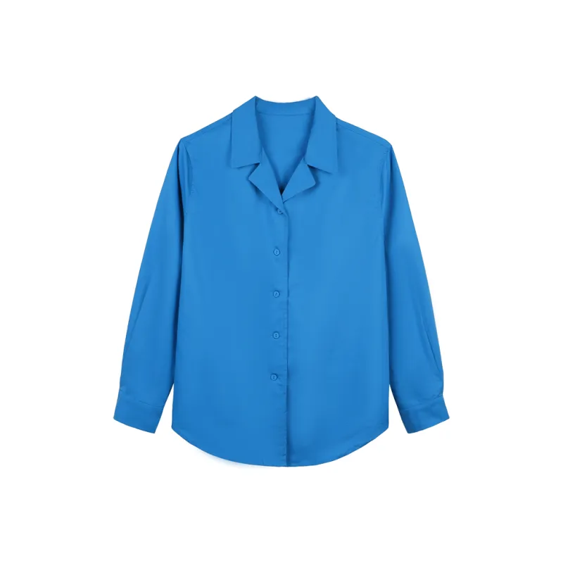 Migu Shirts Women's Klein Blue-0