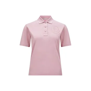 Moncler Logo embroidered Polo Shirt