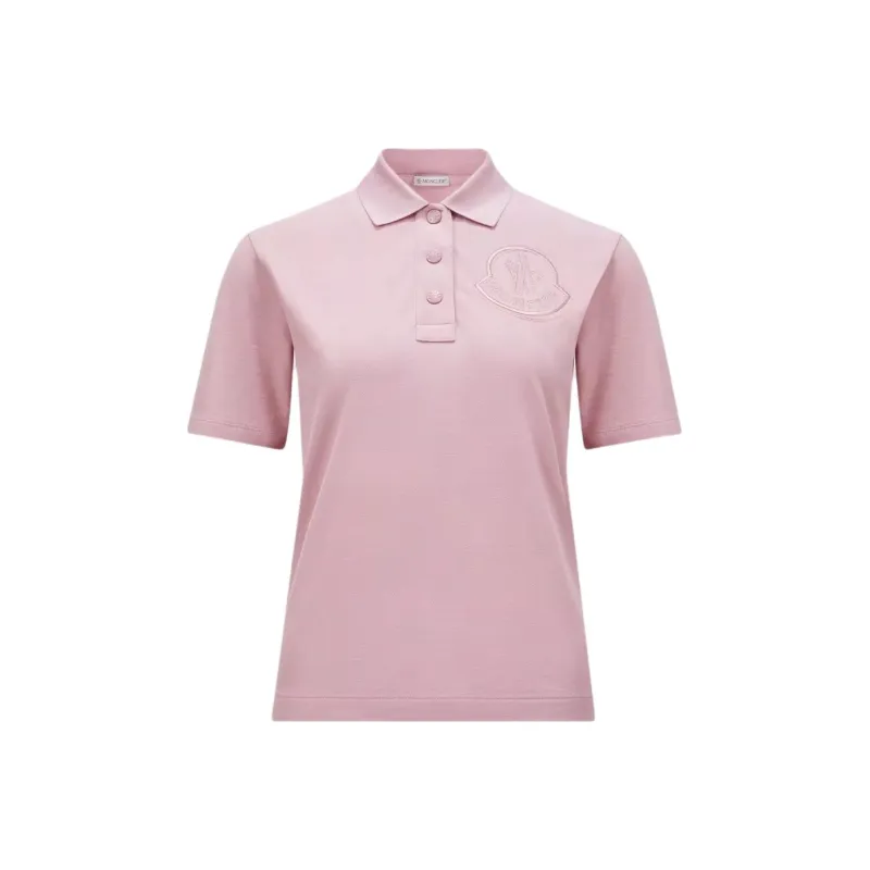 Moncler Logo embroidered Polo Shirt-0