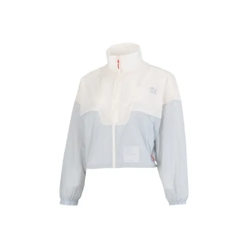 PUMA Jackets Women's Pink/Blue