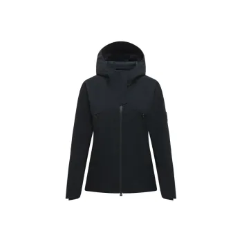 DESCENTE DUALIS Urban Commuting Jacket Women's Black
