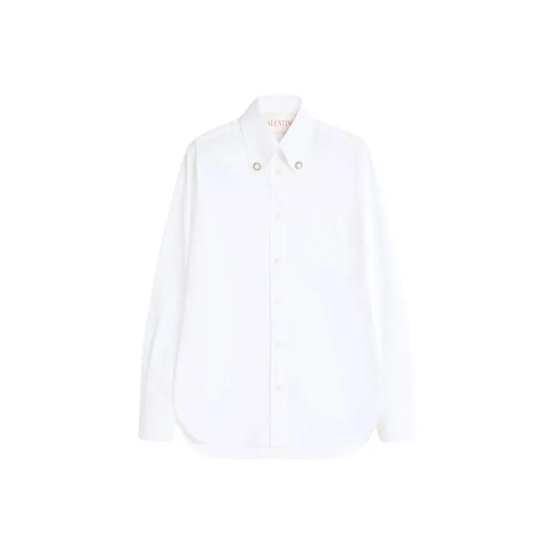 Valentino Shirts Women's White-0
