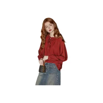 KUHNMARVIN Shirt Women's Brick Red