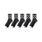 5 Pack Black