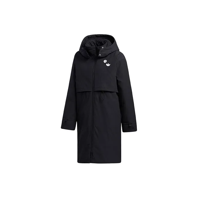 Adidas Originals Down Jacket Winter Women's Black-0
