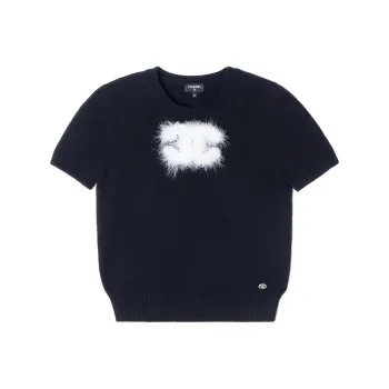 CHANEL FW23 Knitwear Women's Black