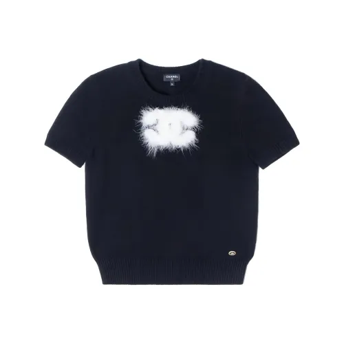 CHANEL FW23 Knitwear Women's Black